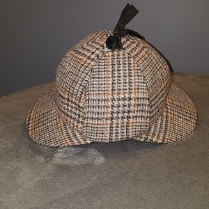 Kangol Vintage Deerstalker Hat, Sherlock Holmes!!